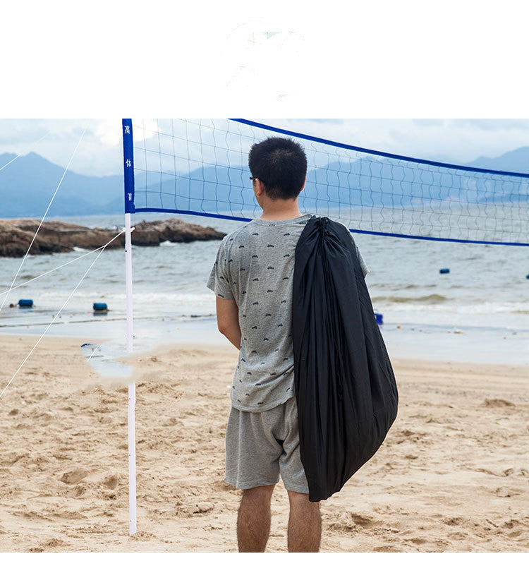 Folding Volleyball Net Rack Outdoor Accessories For Beach
