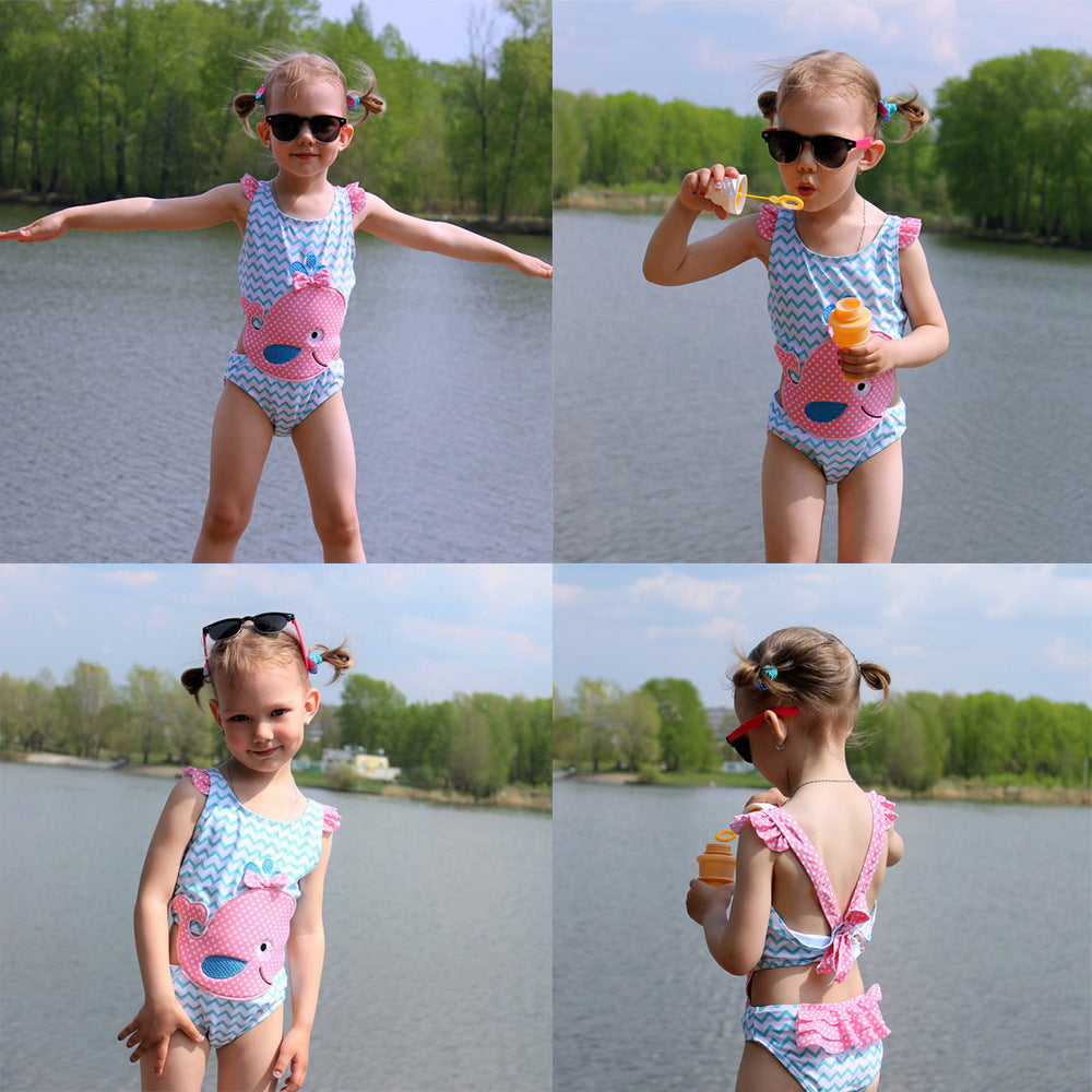 Baby Girls Swimwear Beach Bathing Bikini