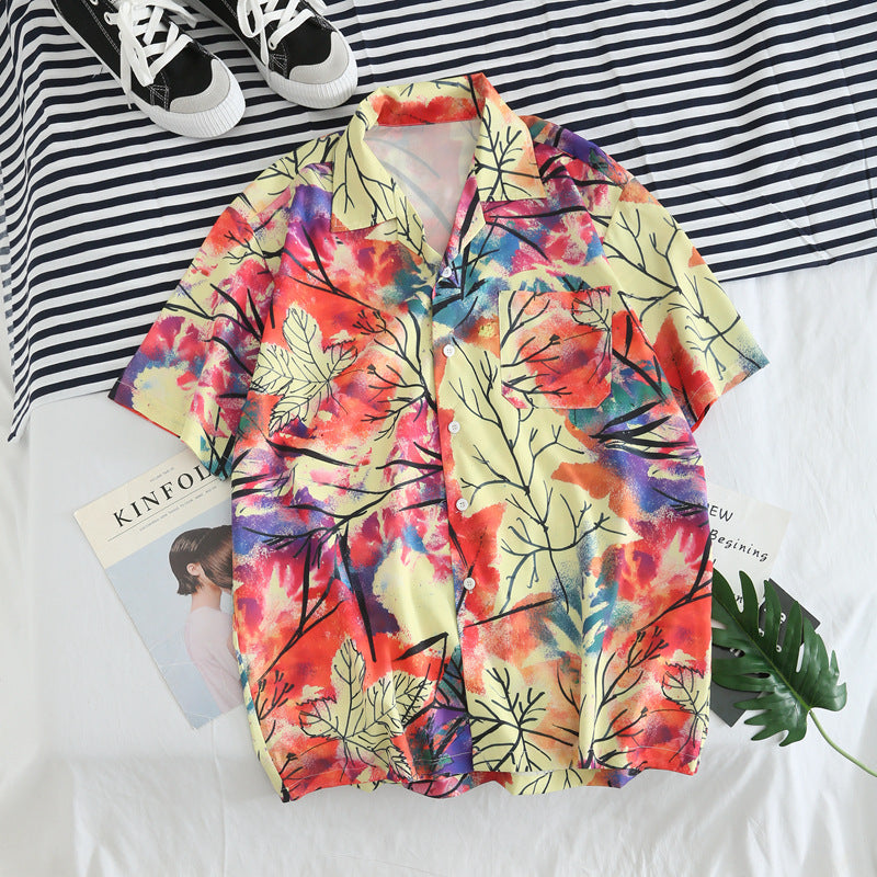 Hawaiian short sleeve shirt