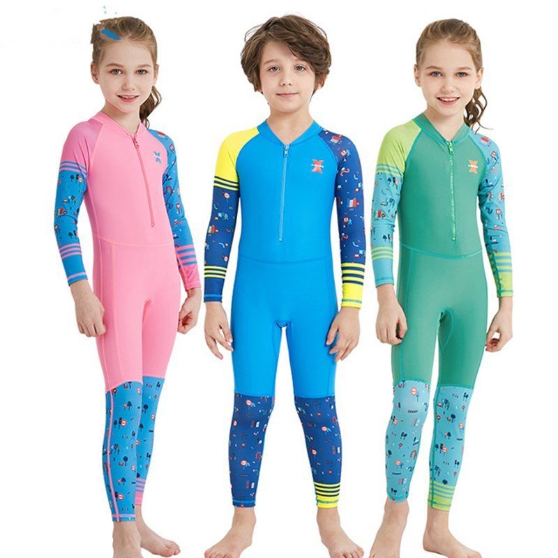 Children's quick-drying swimsuit