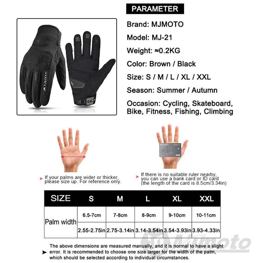 Outdoor Sports Road Bike Cycling Gloves