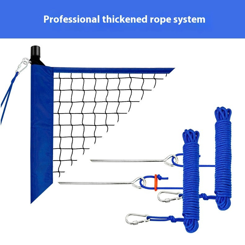 Four-side Cross Beach Volleyball Net Suit