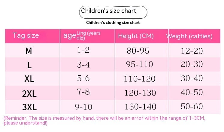 Kids One-piece Long Sleeves Swimwear