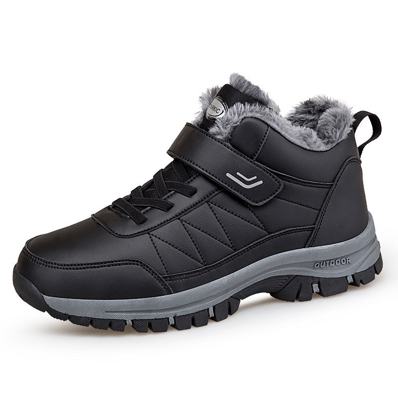 Men's High-top Warm Hiking Shoes