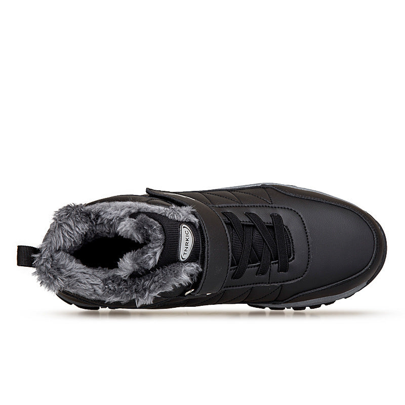Men's High-top Warm Hiking Shoes