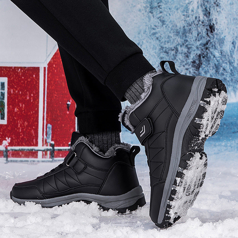 Men's High-top Warm Hiking Shoes