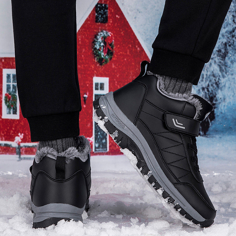 Men's High-top Warm Hiking Shoes