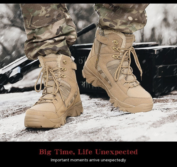 Men's Winter Camping Boots