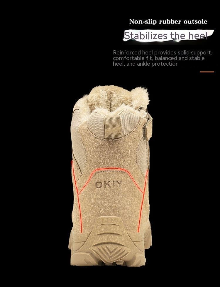 Men's Winter Camping Boots