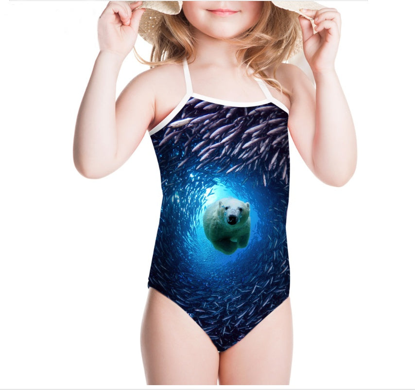 One-pieces Children's Swimwear
