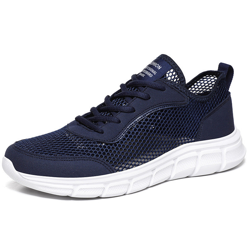Men's Hollow Mesh Sports Shoes