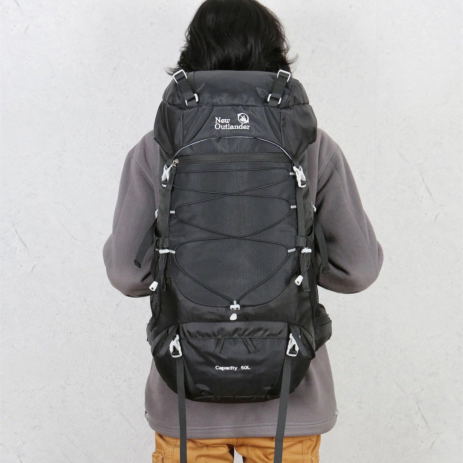 Outdoor Mountaineering Hiking Backpack