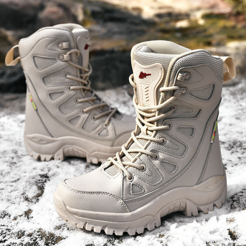 Hi-top Hiking Shoes