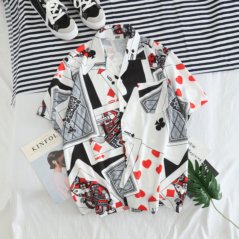Hawaiian short sleeve shirt