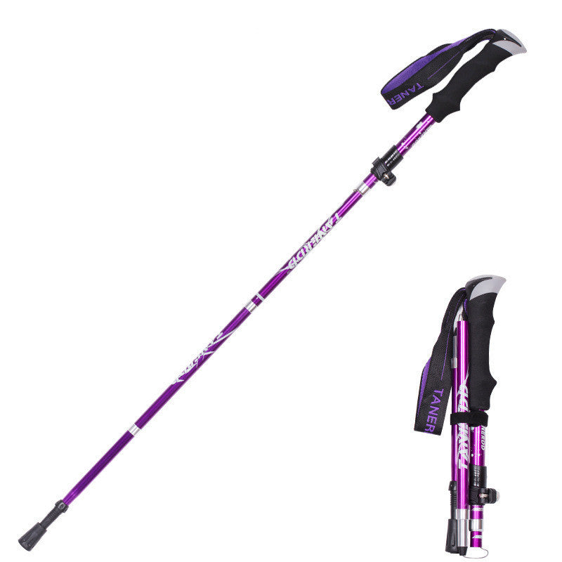 Folding Ultralight Hiking Walking Stick