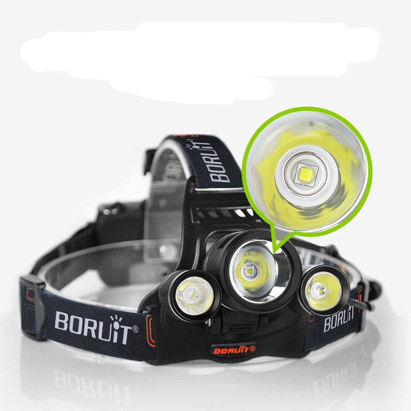 High-power Camping Headlights
