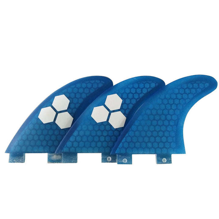 Fiberglass Colorful Surfboard Fin