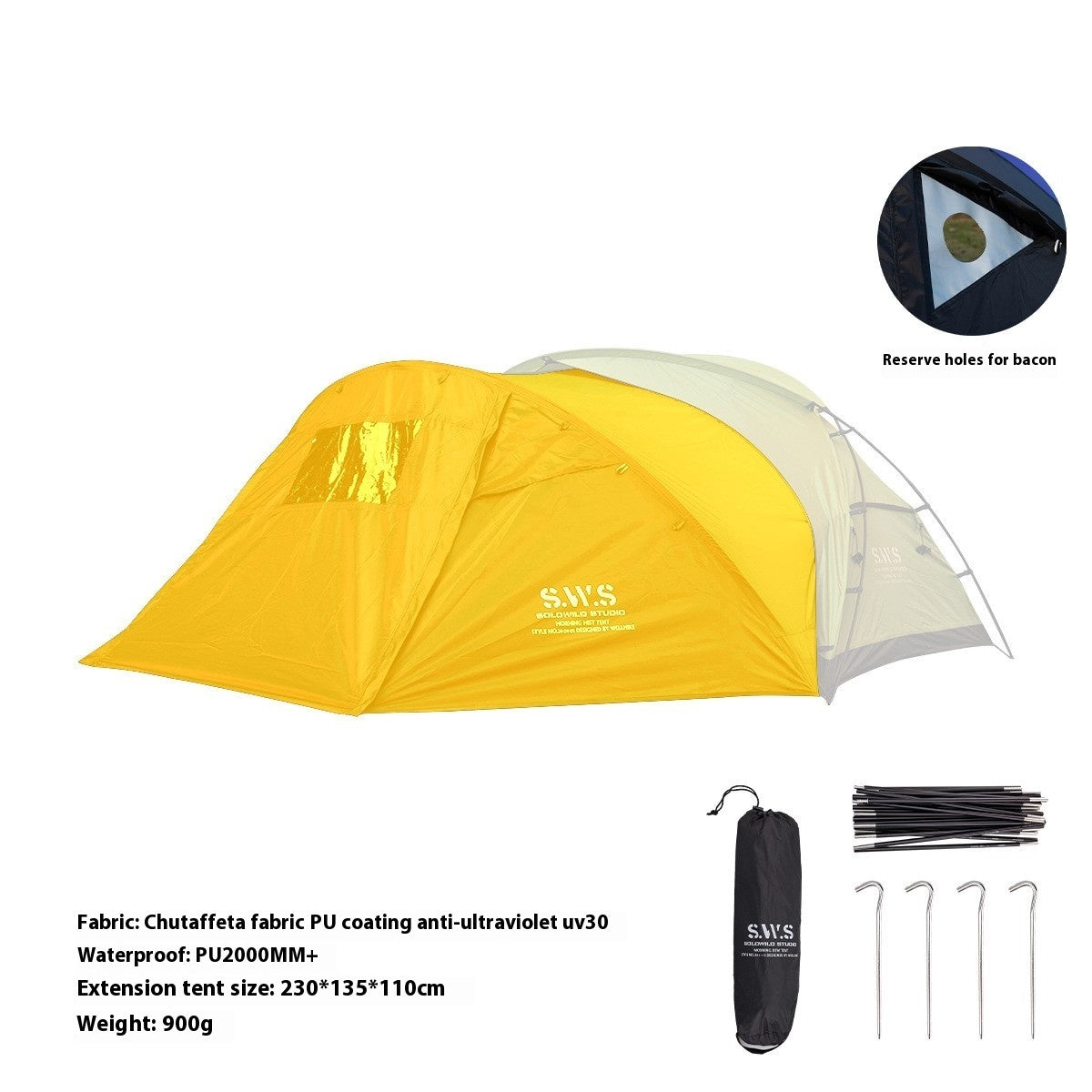 Outdoor Campground Tent Camping Equipment