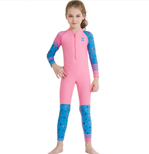 Children's quick-drying swimsuit