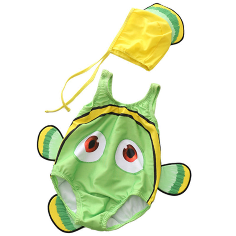 Kids one-piece swimsuit