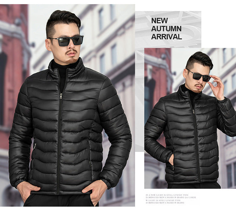 Men's Lightweight Down Jacket