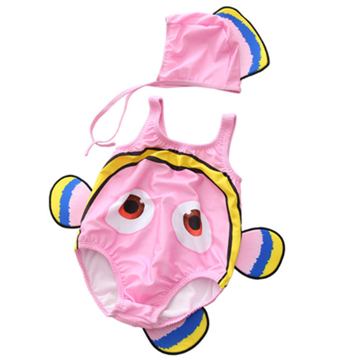 Kids one-piece swimsuit