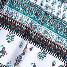 Sacred Blue Slim Hawaiian Shirt