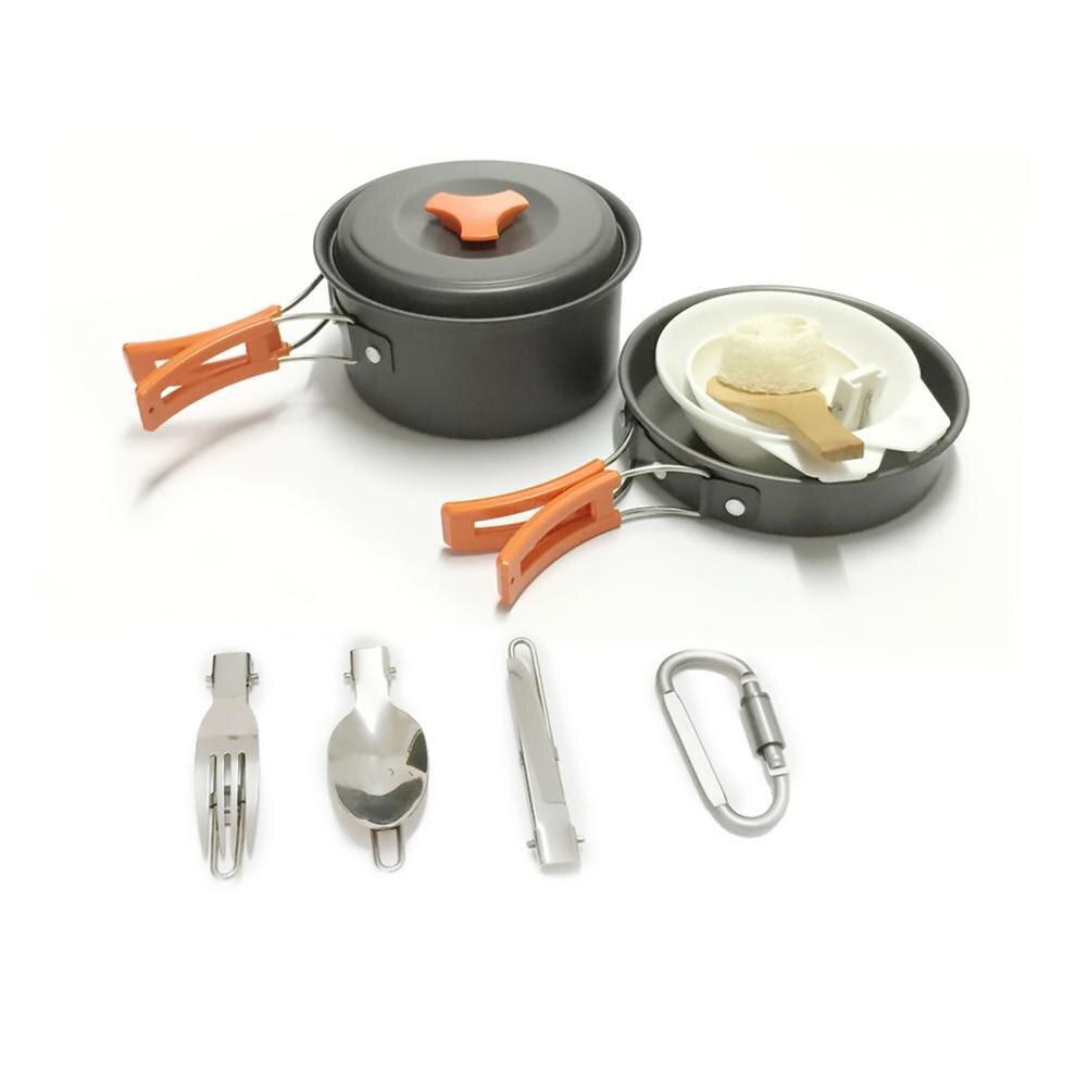 Cookware Portable Outdoor Tableware Picnic Set