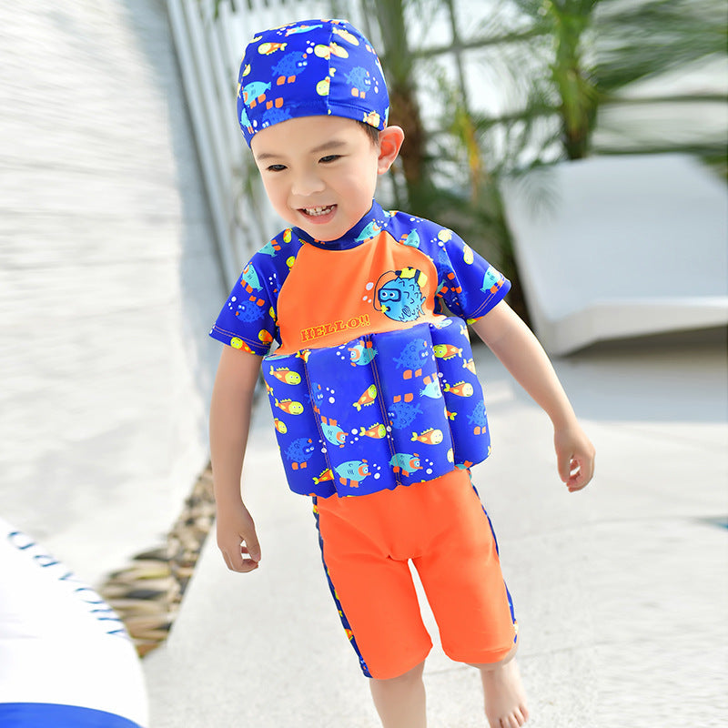 Children's Buoyancy Swimsuit