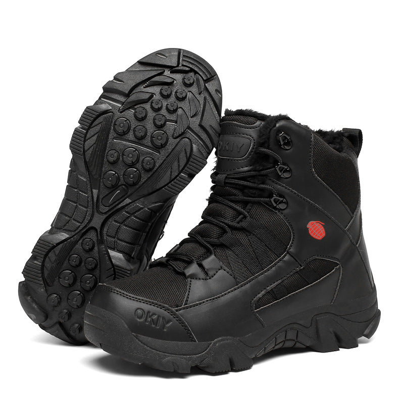 Men's Winter Camping Boots