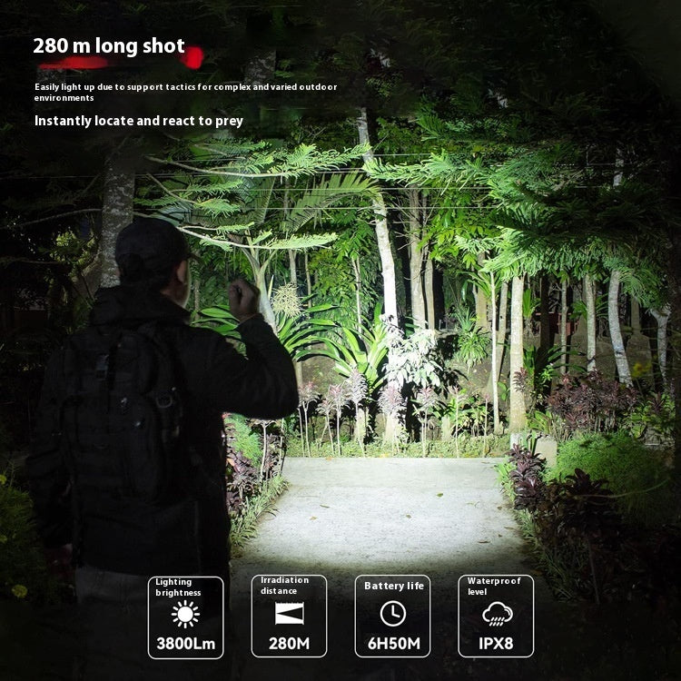 Flashlight Outdoor Camping Equipment