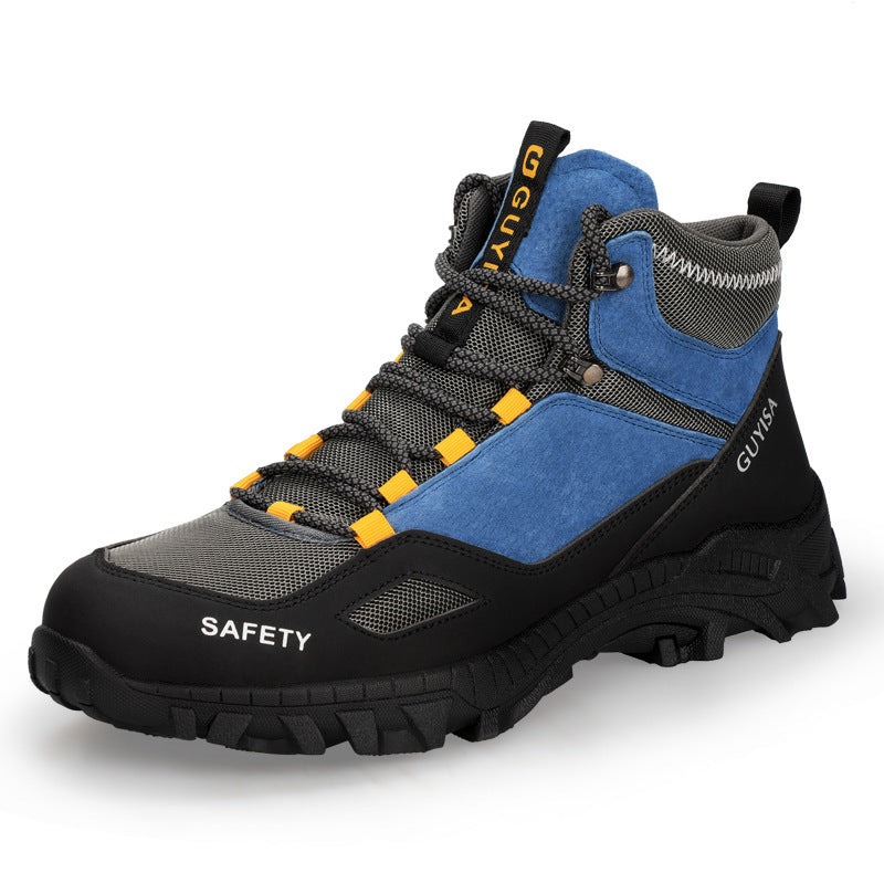 Anti Smashing Safety Shoes