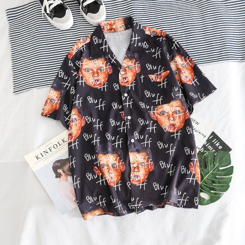 Hawaiian short sleeve shirt