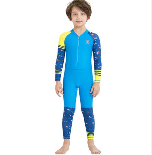 Children's quick-drying swimsuit