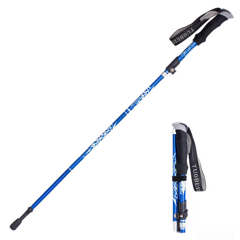 Ultralight Aluminum Alloy Hiking Poles