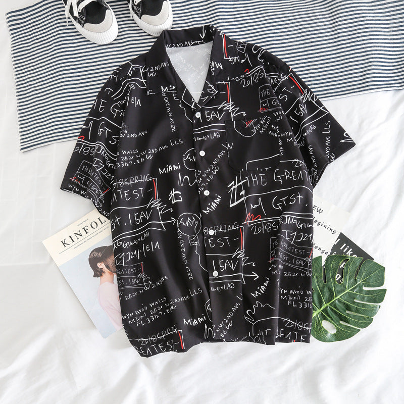 Hawaiian short sleeve shirt