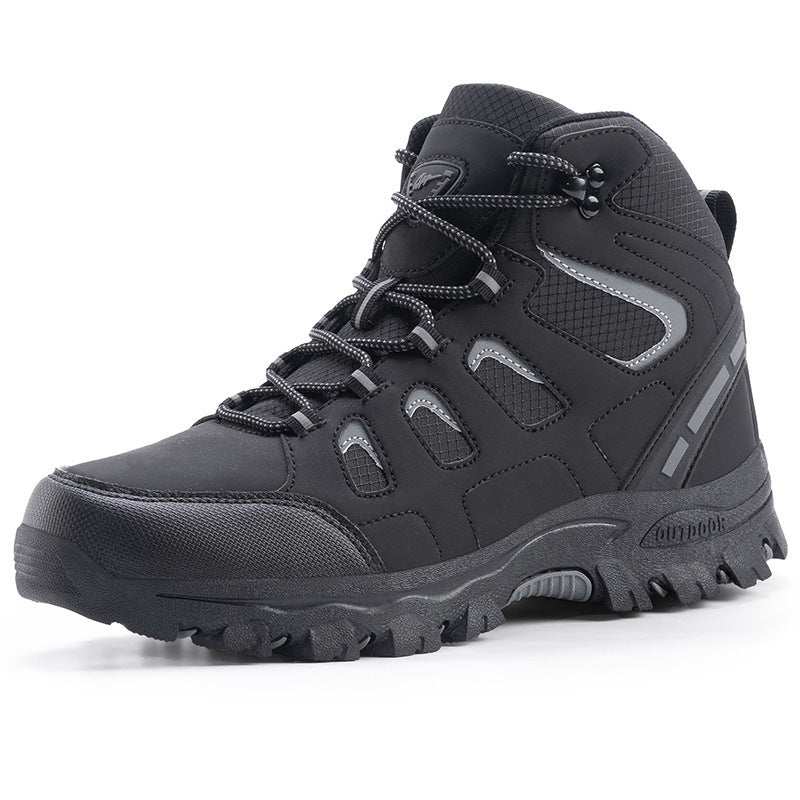 Waterproof Mountaineering Shoes