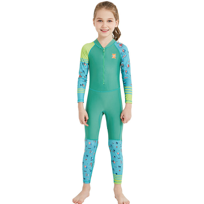 Children's quick-drying swimsuit