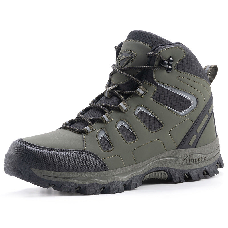 Waterproof Mountaineering Shoes
