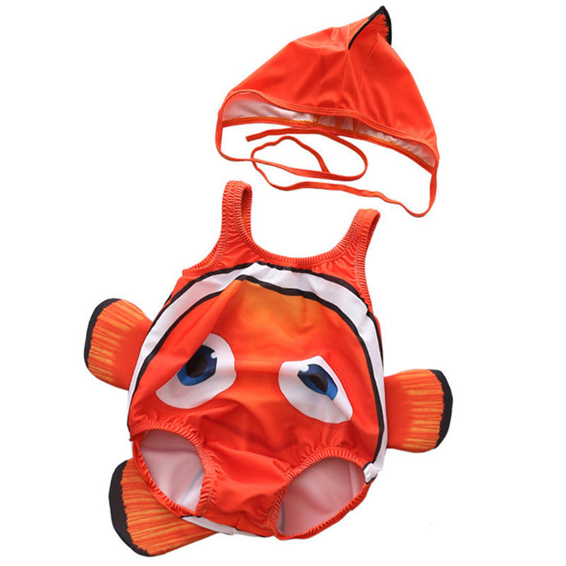 Kids one-piece swimsuit