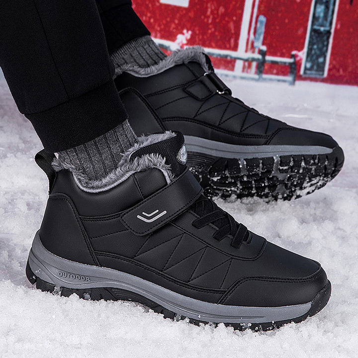 Men's High-top Warm Hiking Shoes