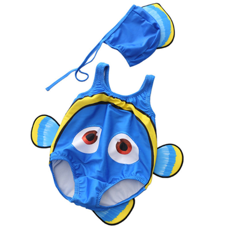 Kids one-piece swimsuit