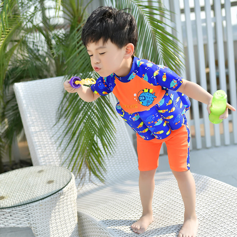 Children's Buoyancy Swimsuit