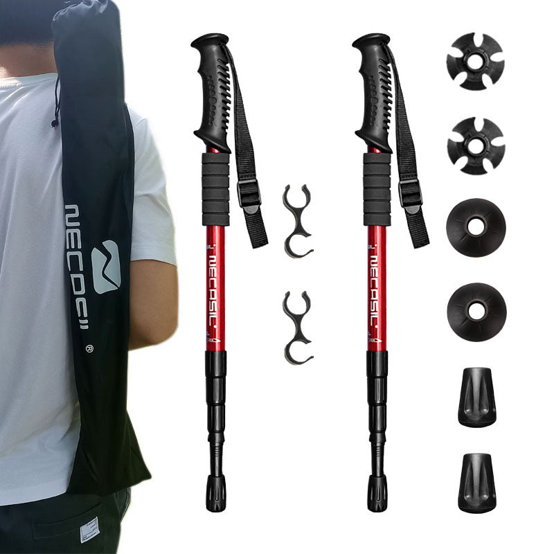 Aluminum Alloy Hiking Poles