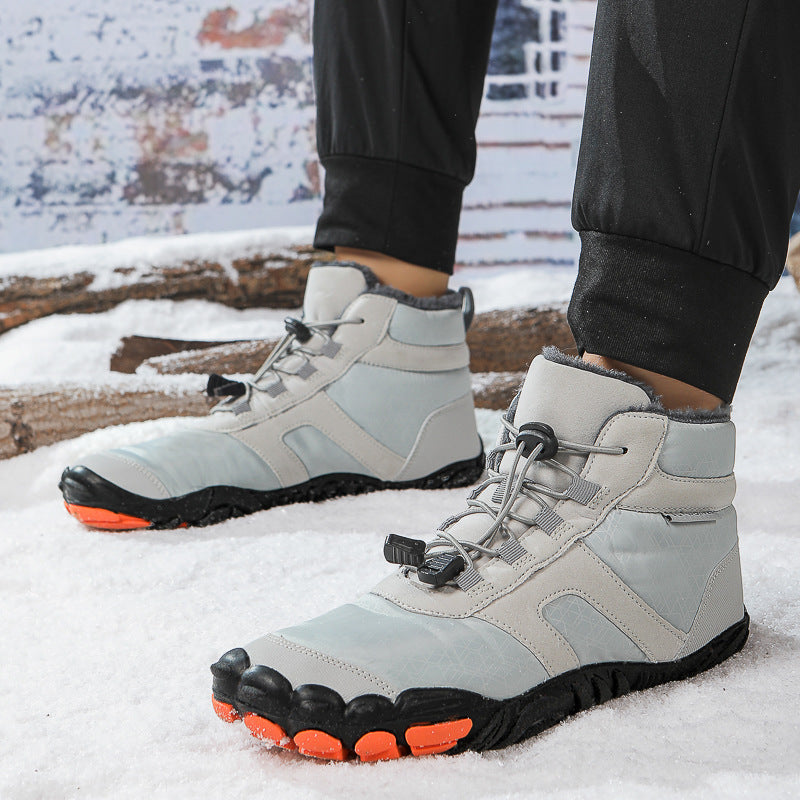Fleece-lined Cotton-padded Shoes