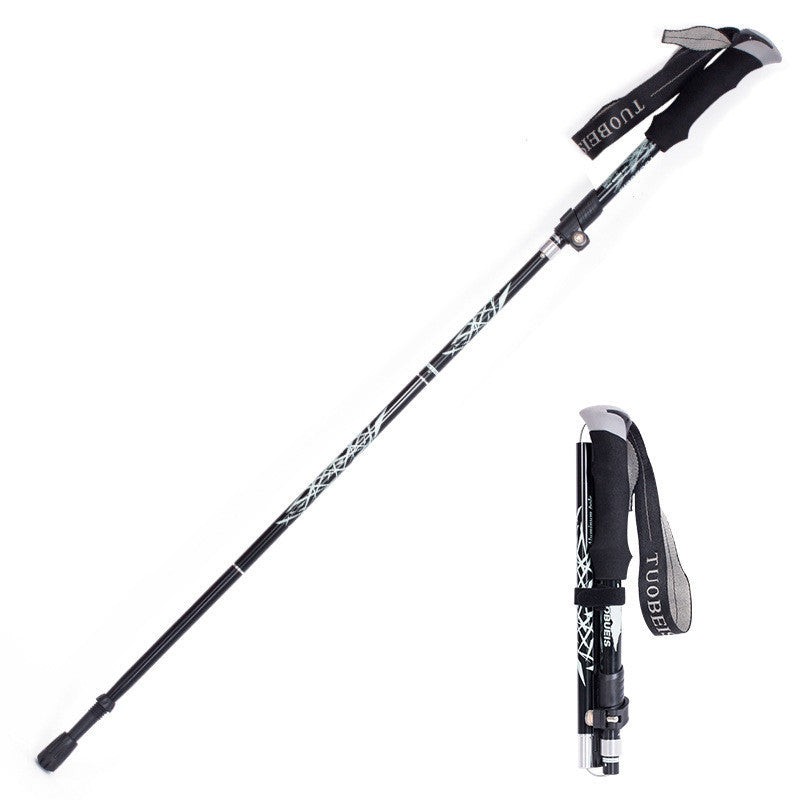 Ultralight Aluminum Alloy Hiking Poles