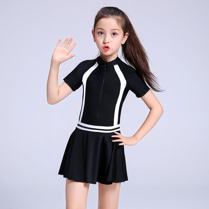Children's One-piece Swimwear For Girls