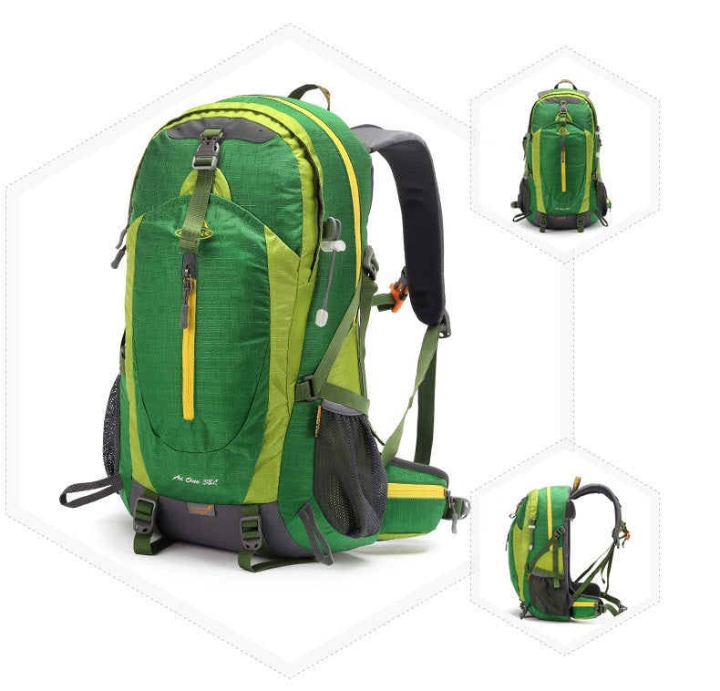 Outdoor Mountaineering Hiking Nylon Backpack