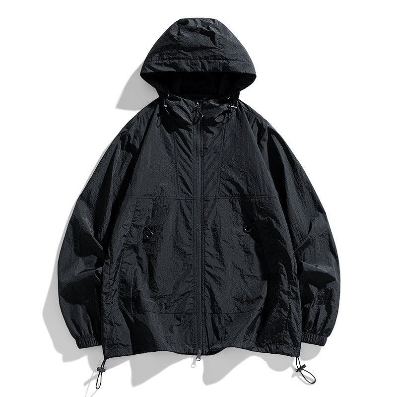 Men's Lightweight Outdoor Jacket Coat