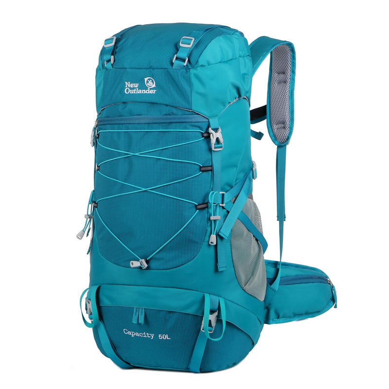 Outdoor Large Capacity Nylon Backpack